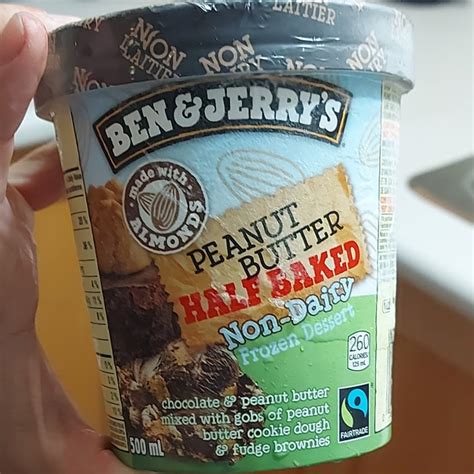 Ben And Jerry S Peanut Butter Half Baked Non Dairy Frozen Dessert Review Abillion