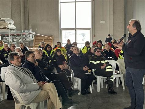 Apre A Preturo Il Nuovo Polo Logistico Di Protezione Civile Per La