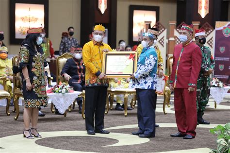 Peringatan Hari Jadi Ke 64 Provinsi Kalimantan Tengah Diperingati