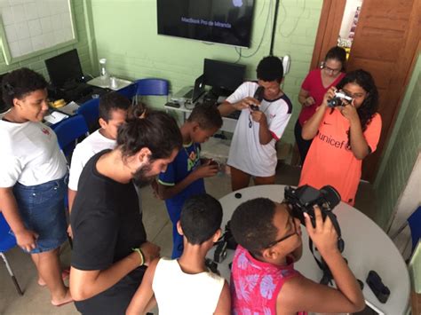 Oficinas Gratuitas De Cinema E V Deo Para Crian As E Adolescentes