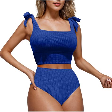 Summer Saving Clearance Ashirexll Bikini Sets For Women Swim Suits For Women Women S