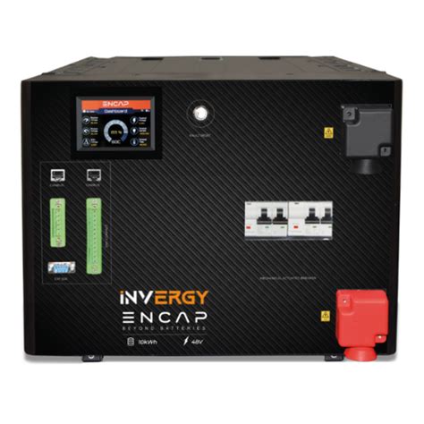 Encap Battery Advanced Graphene Energy Storage Invergy