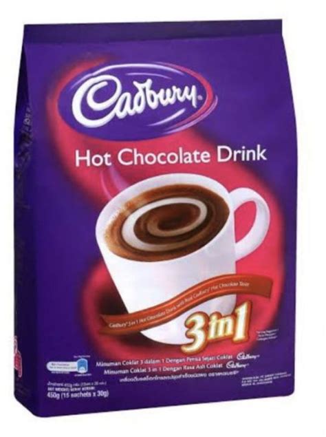 Cadbury In Hot Chocolate Drink X G Expiry Mar Lazada PH
