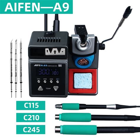 Aifen A Lead Free Soldering Station Compatible C C C Handle