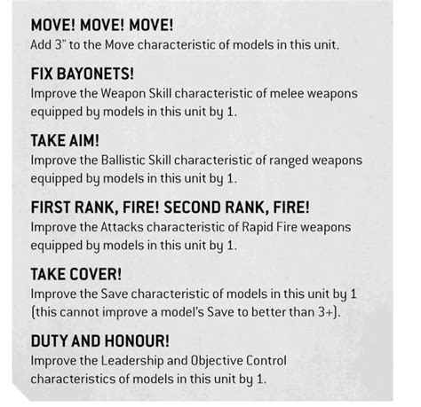 How To Play Astra Militarum 40k Army Rules Guide