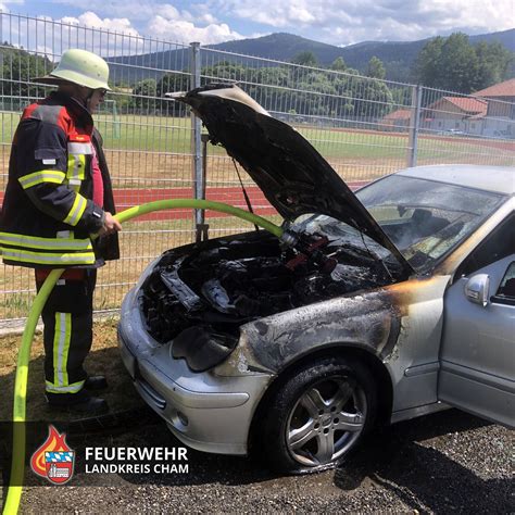 Unwetter Vegetationsbrand Und Mehrere Unf Lle Feuerwehr Landkreis Cham