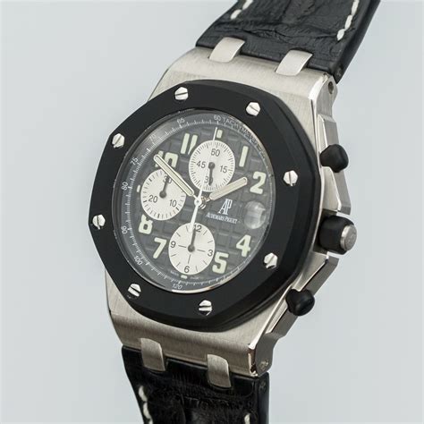 Audemars Piguet Royal Oak Offshore Chronograph Ref Sk Oo D Ca