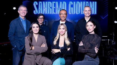 Sanremo 2025 Ecco I 24 Protagonisti Del Talent Di Sanremo Giovani