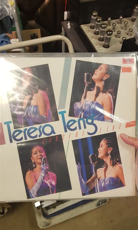 Teresa Concert Live St Pressing Hobbies Toys Music Media Cds