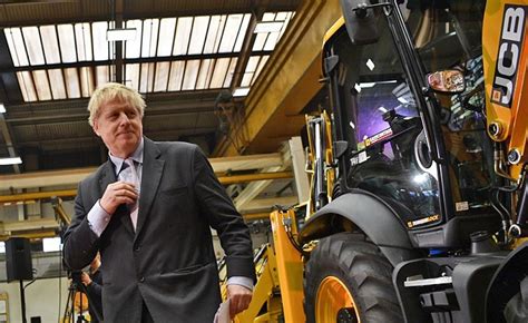 Boris Johnson Received £10 000 From Jcb Before Brexit Speech Bbc News