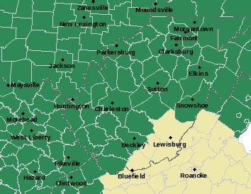 Most of state under flood watch Monday - WV MetroNews