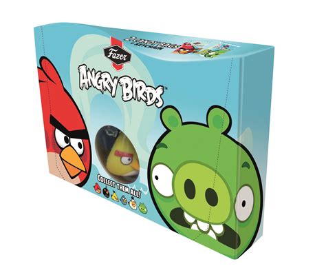 Play Angry Birds With Sweets These Wavy Gift Boxes Include Two Bags Of