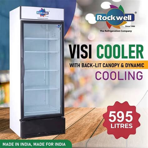 Single Door Rockwell Visi Cooler 595 L At Rs 60000 Piece In Hyderabad