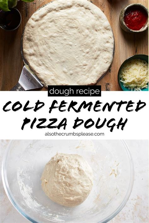 Cold Fermented Pizza Dough Fermented Pizza Dough Recipe Pizza Dough