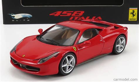 Mattel Hot Wheels P Scale Ferrari Italia C Red