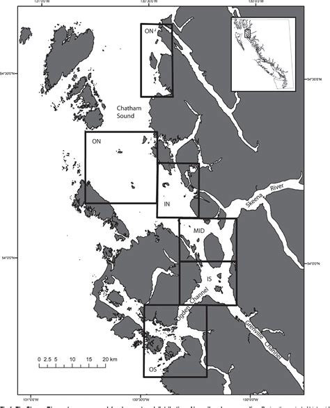 Figure 1 From Juvenile Salmon Usage Of The Skeena River Estuary