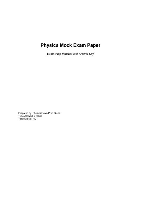 Abeka Answer Key Physics 2