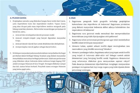 Evaluasi Tema 3 Letak Geografis Indonesia Dan Kolonialisme Kunci