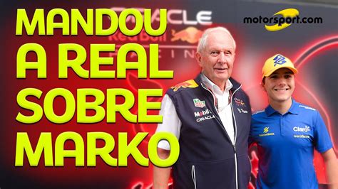 Enzo Fittipaldi Revela Como Trabalhar Honesto Helmut Marko E