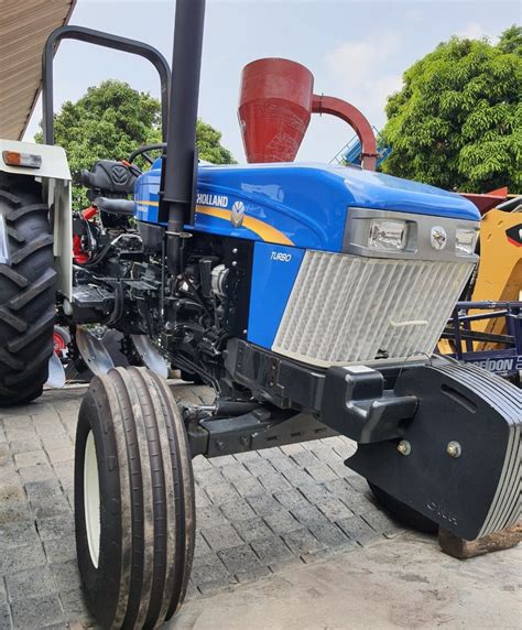 Tractor Agricola New Holland S Wd Herencia Nuevo Mercadolibre