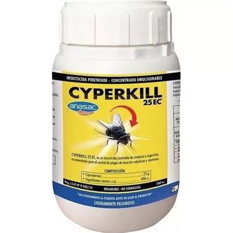 Cyperkill Ec Anasac Cc Insecticida Cuotas Sin Inter S