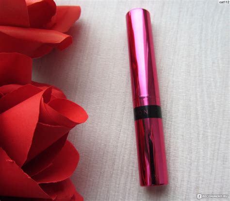 Губная помада Avon «Сияние цвета» (новинка 2016 года) - «Объем и ...