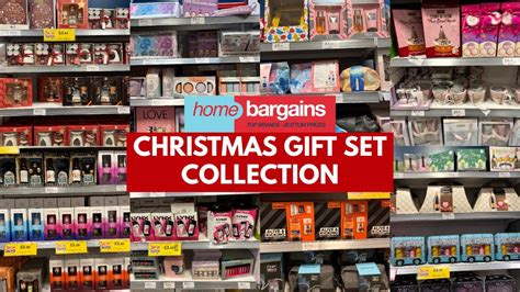 Home Bargains Christmas Gift Set With Price Nov Home Bargains