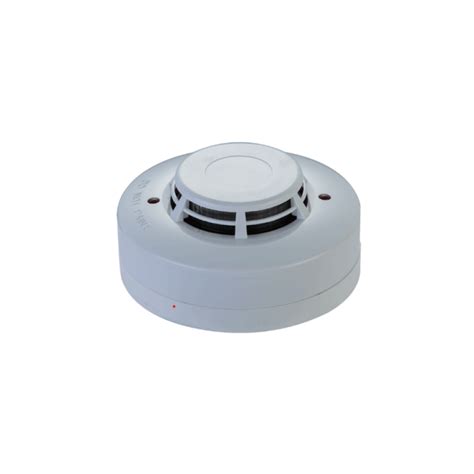 Ravel Smoke Detector Photoelectric Type With Mounting Base Cctvkart