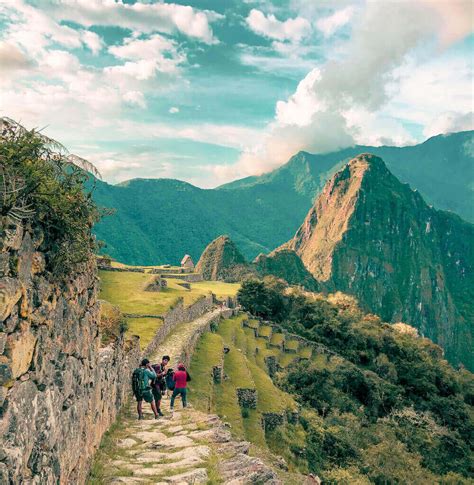 Entrada Intipunku O Puerta Del Sol Circuito Machu Picchu Mp