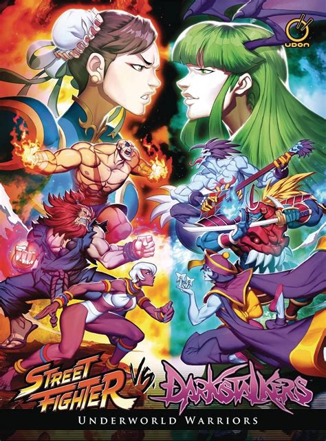 Amazon Street Fighter Vs Darkstalkers Underworld Warriors Siu