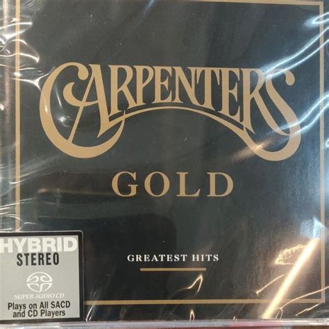 C DSD 原裝進口版西洋SACD精選輯木匠兄妹合唱團Carpenters GOLD GREATEST HITS 蝦皮購物