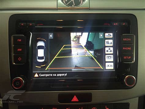 Установка парктроника в автомобиле Volkswagen Passat СС. — Forcars.pro ...