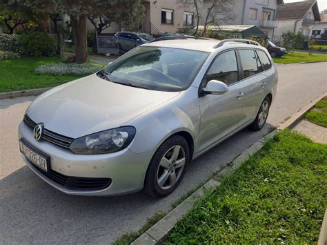 Vw Golf Variant Tdi Hitno Nova Registracija God God