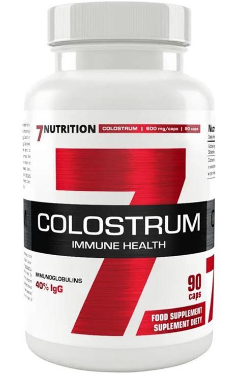 7Nutrition Colostrum: инструкция + цена от 930 грн в аптеках | Tabletki.ua