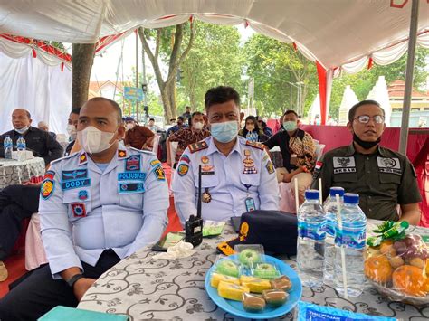 Hadiri HPN 2022 Tingkat Banten Dan Pelantikan PWI Kota Serang Kalapas