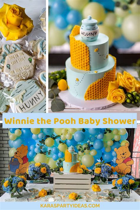 Winnie The Pooh Baby Shower Ideas