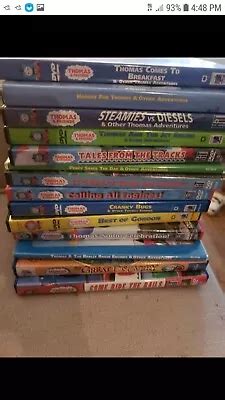 Thomas And Friends Dvds Over Titles Grelly Usa