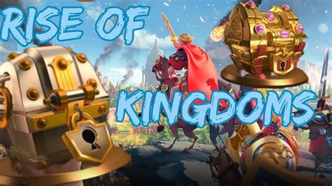 Rise Of Kingdoms Opening 100 Silver Chests 50 Gold Chests YouTube