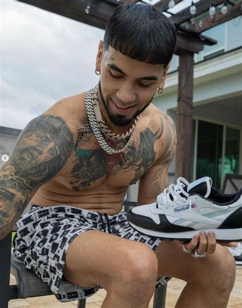 Anuel Aa Y Reebok Lanzan Nuevas Zapatillas En Colaboraci N