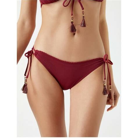 Koton Bikini Bottom Red Plain EPonuda