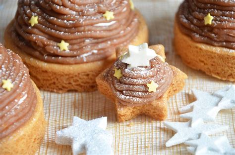 Dessert Mont Blanc Aux Marrons Avec Une Chantilly Maison