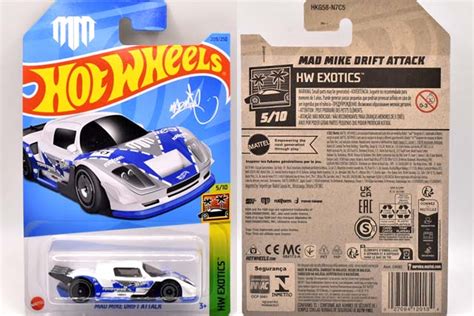 MAD MIKE DRIFT ATTACKのレビューロータリードリフターのMADAZ 787Dや HKG58 Hot Wheels 情報まとめ ホットウィール にわかマニア