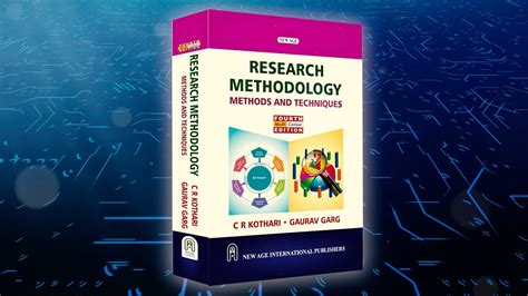 Research Methodology Methods And Techniques By Dr C R Kothari And