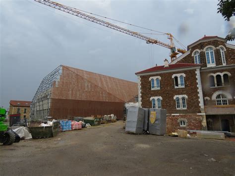 EN IMAGES On a poussé la porte du chantier de la Cité de la musique de