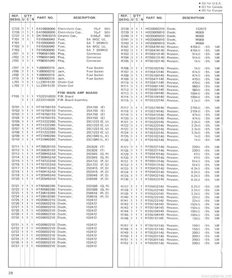 Marantz 1090 Service Manual