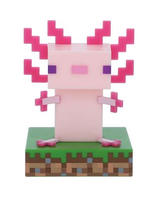 Lampa Paladone Minecraft Axolotl Icon Light Games Online Shop