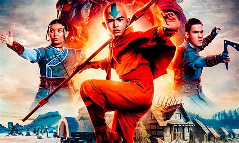 Netflix confirma dos temporadas más del live action Avatar La leyenda