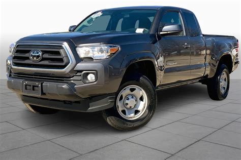 Certified Pre Owned 2021 Toyota Tacoma Sr5 Access Cab 6 Bed I4 At Extended Cab Pickup In Atlanta