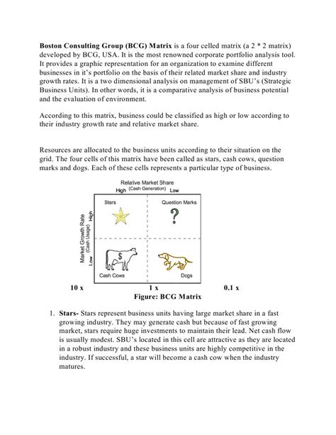 Pdf Explanation Bcg Matrix Dokumen Tips