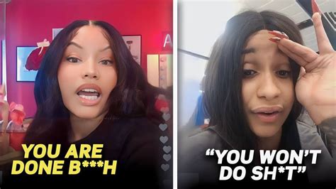 Nicki Minaj Unleashes Epic Threats Upon Cardi B S Kingdom YouTube